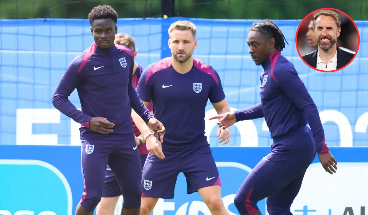 Sao MU khiến Gareth Southgate 'vỡ òa' trước vòng 1/8 gặp Slovakia  