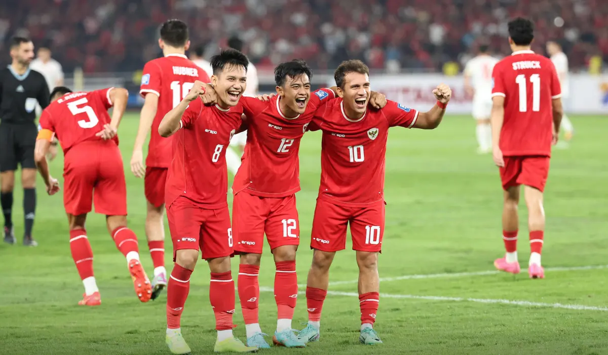 ĐT Indonesia chỉ cần 1 chiến thắng nữa để đi tiếp vào vòng loại 3 World Cup 2026