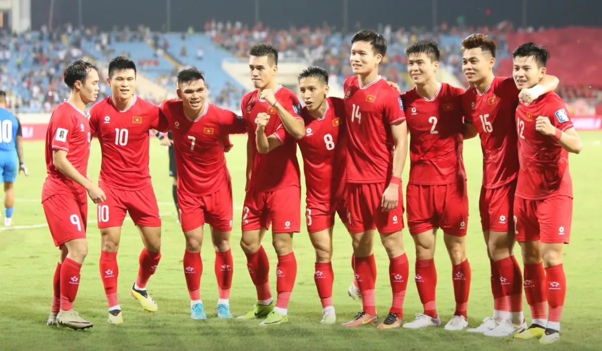 ĐT Việt Nam khả năng cao sẽ nằm ở nhóm hạt sống số 1 tại vòng loại Asian Cup 2027