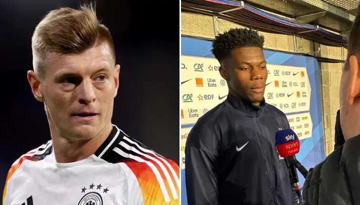 Tchouameni Toni Kroos