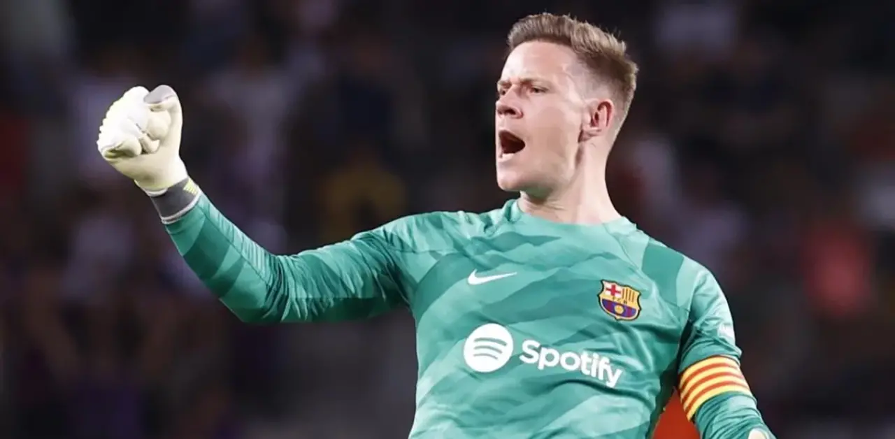 M. ter Stegen