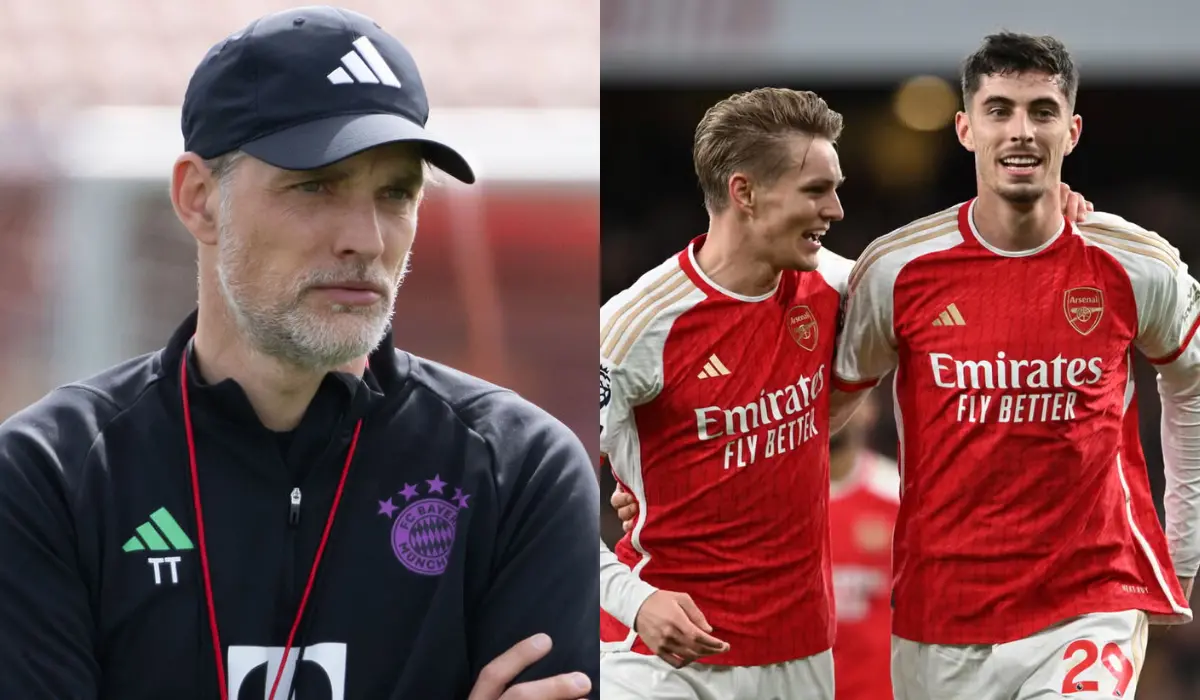 Thomas Tuchel có phát ngôn bất ngờ về Arsenal trước thềm Champions League