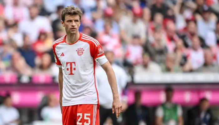 Thomas Muller sẽ thay thế Serge Gnabry bị chấn thương