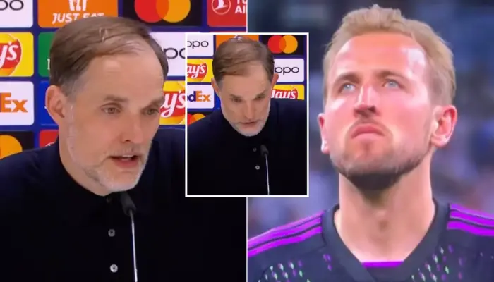 Thomas Tuchel giải thích lý do rút Harry Kane ra sân