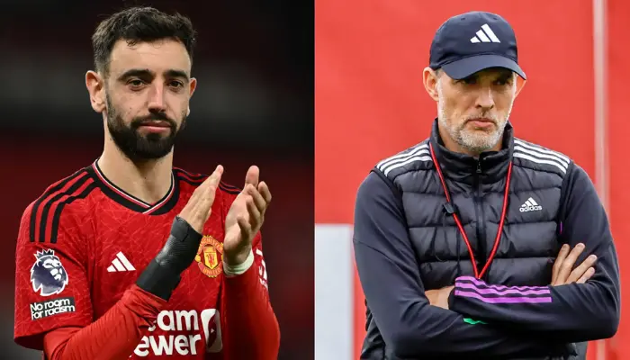 Thomas Tuchel muốn có sự phục vụ của Bruno Fernandes