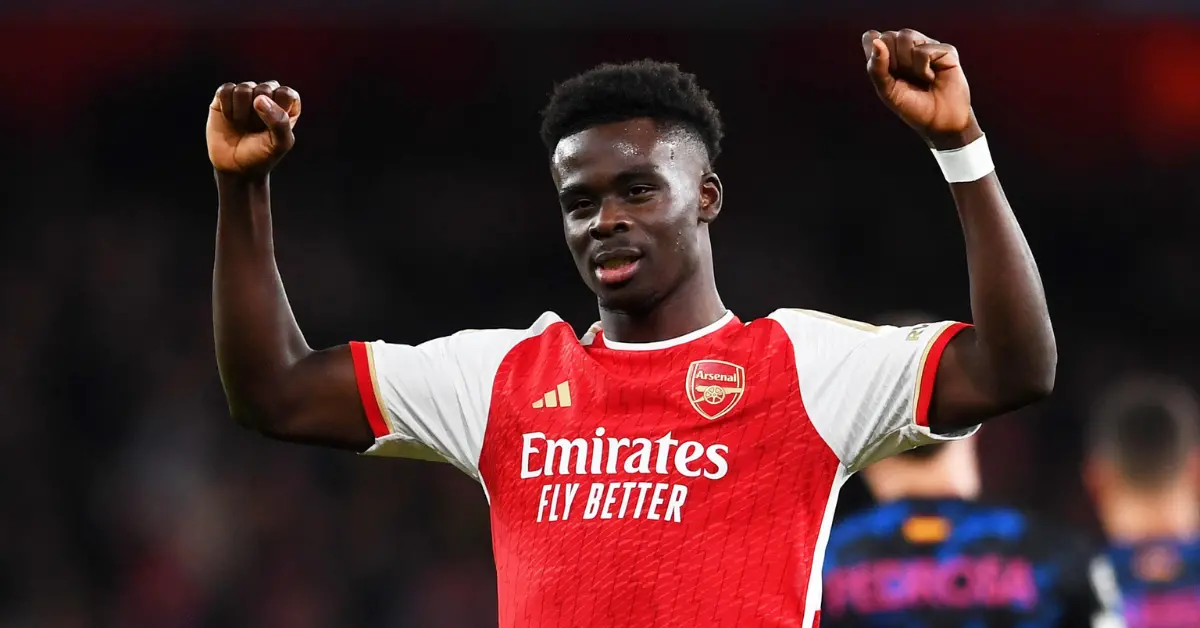 Bukayo Saka