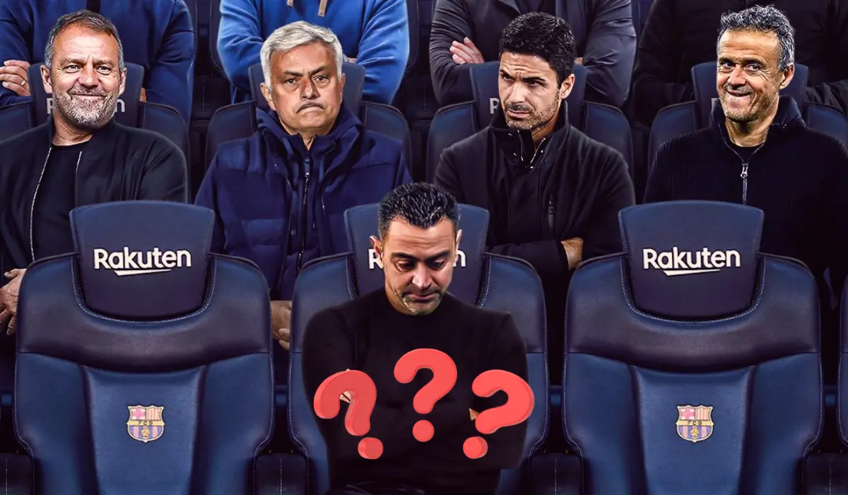 Barcelona đưa ra danh sách rút gọn 3 ứng cử viên thay thế Xavi