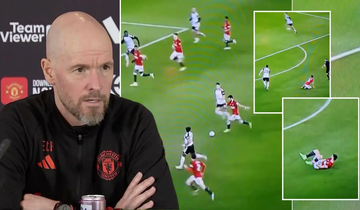 Erik ten Hag yêu cầu Fulham xin lỗi vì chế nhạo Bruno Fernandes trên TikTok