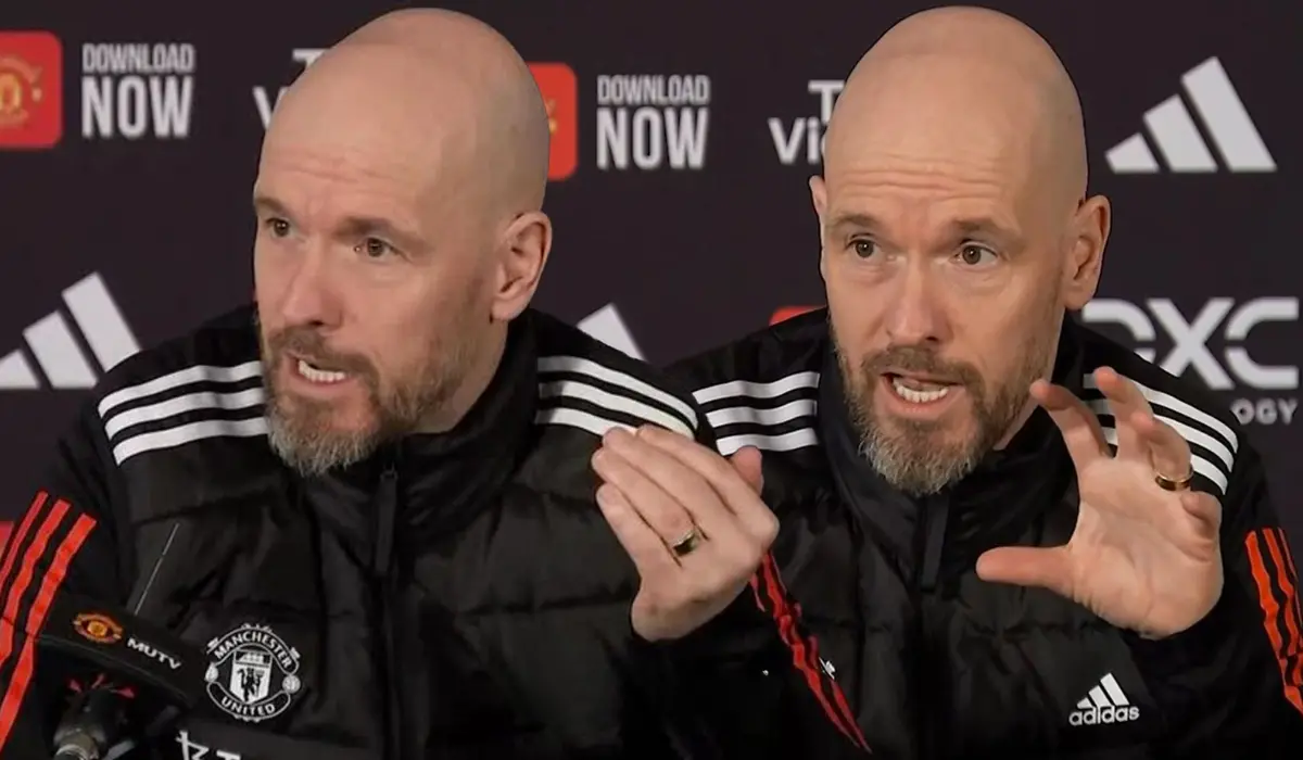 Erik ten Hag khẳng định Man United 'không sợ' Man City