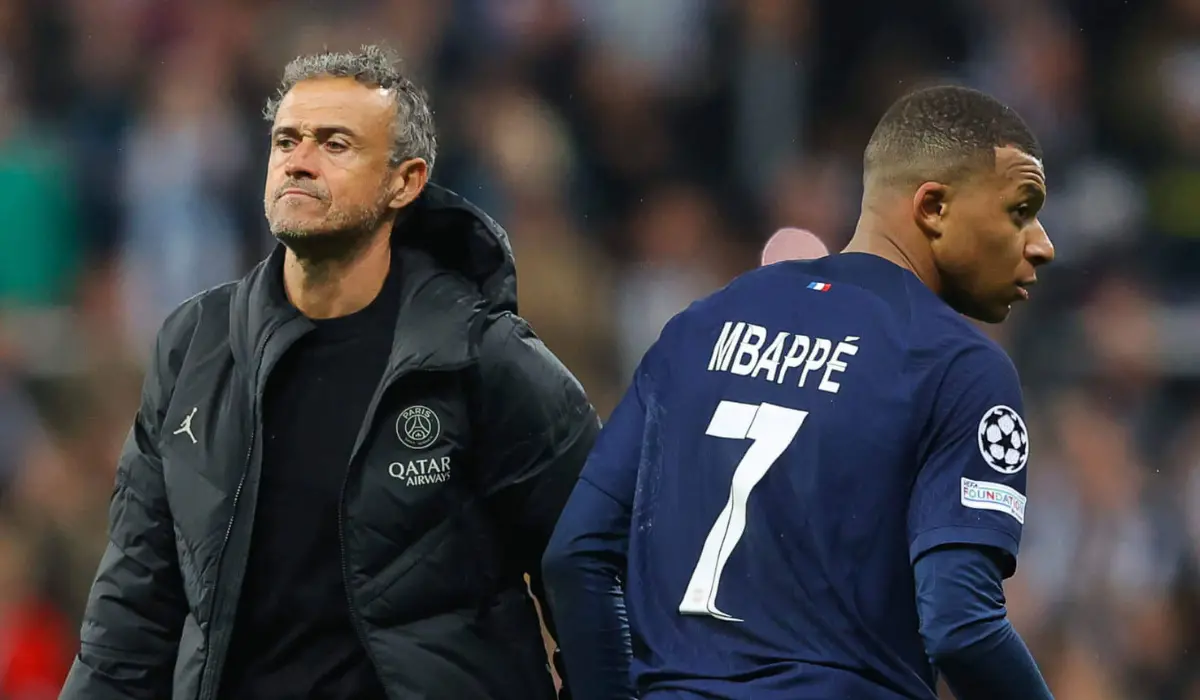 Kylian Mbappe nói rõ mối quan hệ với HLV Luis Enrique