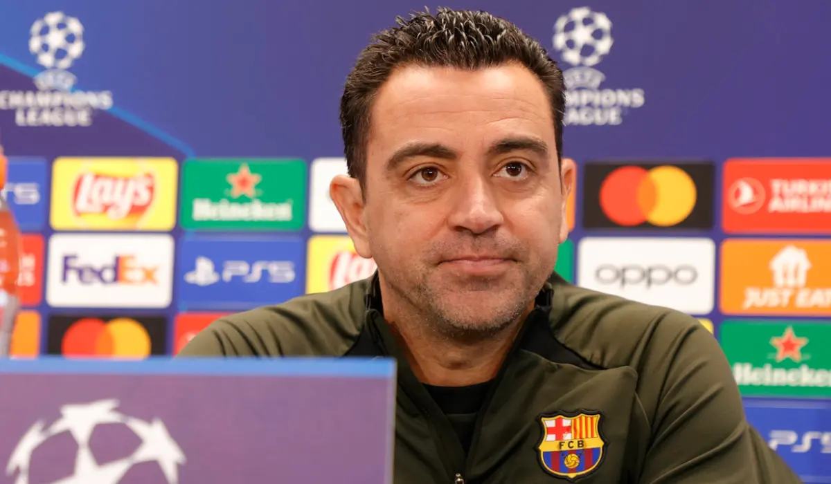 Xavi: 'Barca không được phép sợ thua'