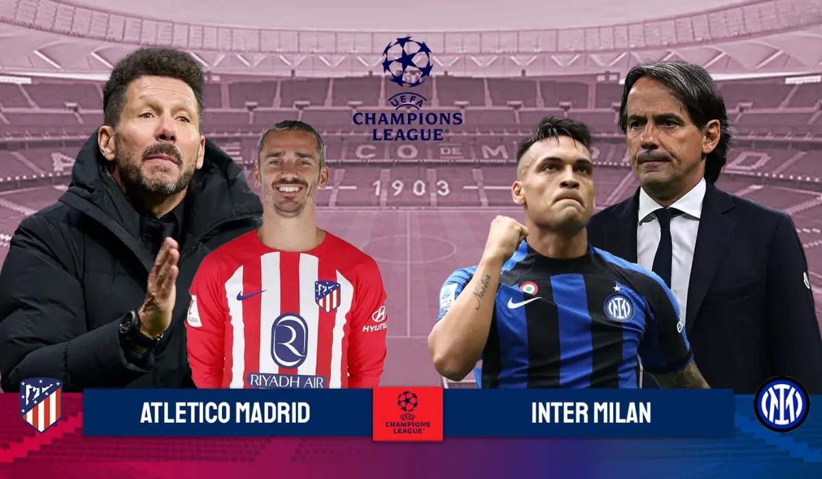 Nhận định Atletico Madrid đấu với Inter Milan: Liệu Atletico có thể ngược dòng?