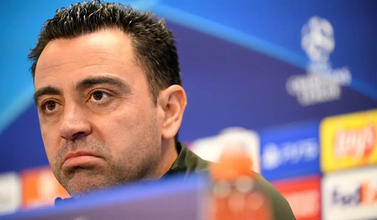 HLV Xavi đáp trả những chỉ trích gọi Barca là 'trò hề Champions League'