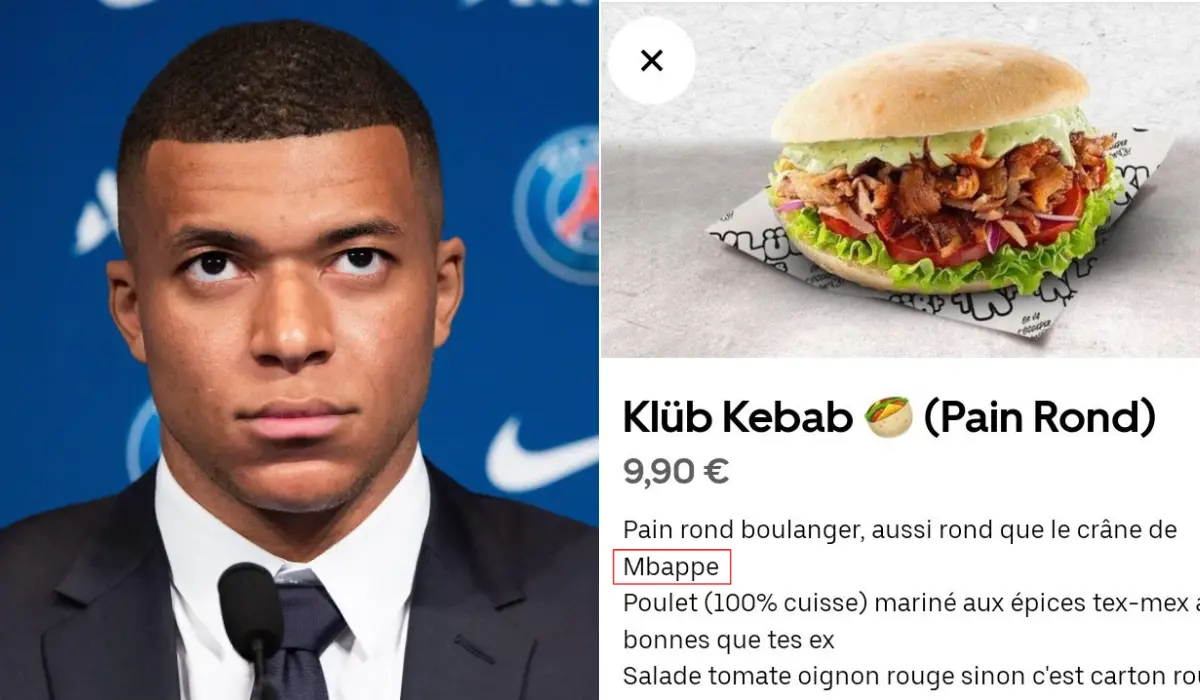 Kylian Mbappe bất ngờ kiện cổ động viên Marseille chỉ vì... 'ổ bánh mỳ'