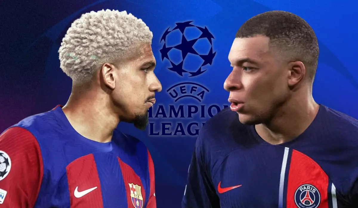 Ronald Araujo gọi tên Mbappe trước trận tứ kết Champions League