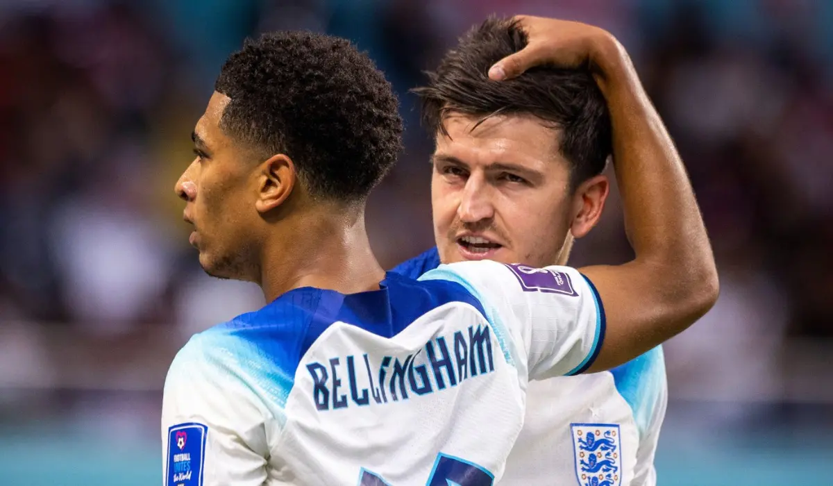 Harry Maguire tuyên bố Man Utd đã 'sở hữu Jude Bellingham'