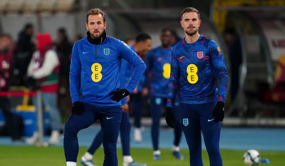 ĐT Anh mất Harry Kane cùng hàng loạt trụ cột trước trận đấu với Brazil