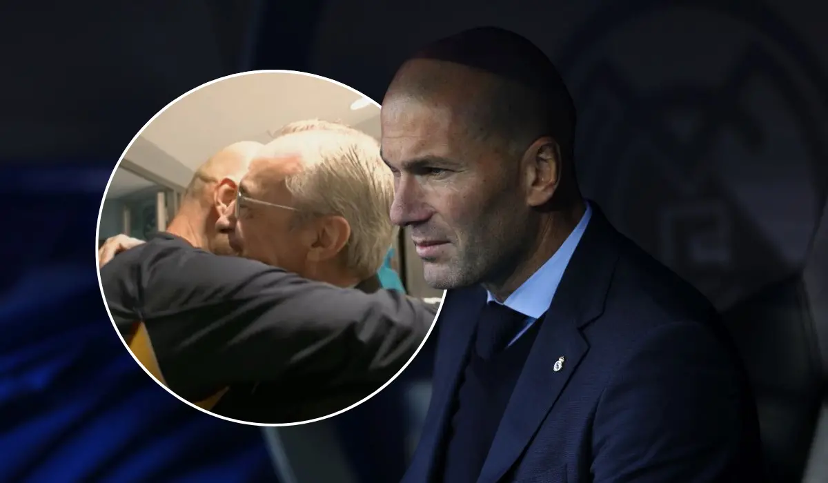 Zidane giải thích lý do rời Real Madrid trong ngày trở lại Bernabeu