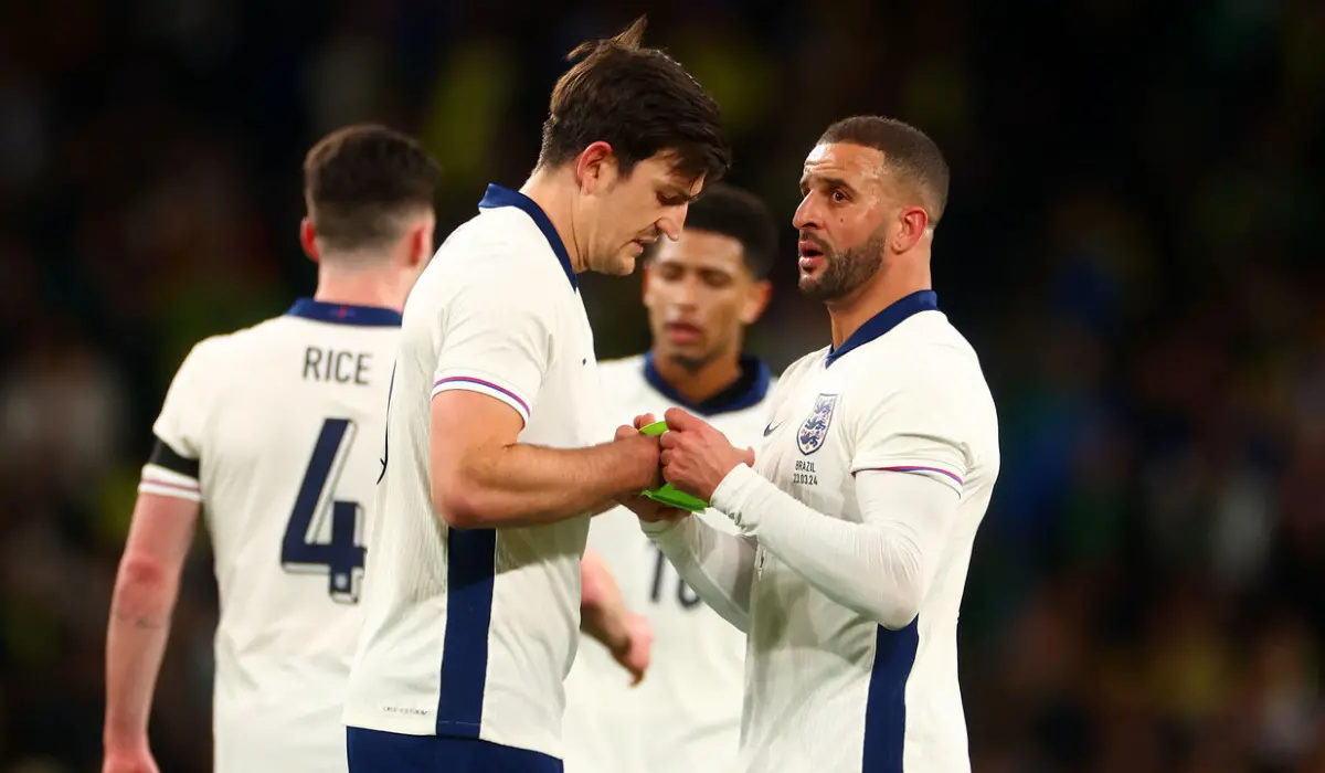 Kyle Walker và Harry Maguire rời tuyển Anh, hai sao trẻ được gọi lên thay thế