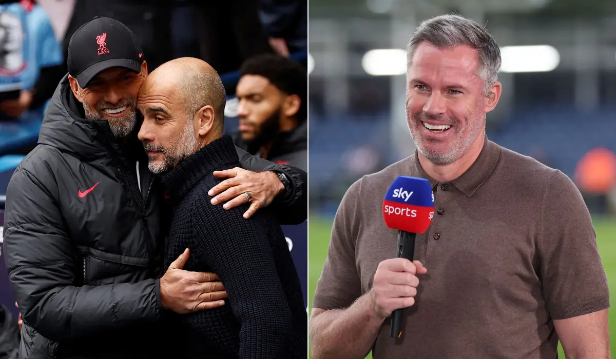 Bỏ qua Jurgen Klopp và Pep Guardiola, Carragher gọi tên HLV xuất sắc nhất thế giới