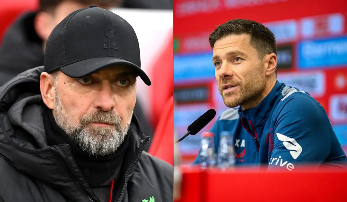 Jurgen Klopp phản ứng về quyết định ở lại Leverkusen của Xabi Alonso