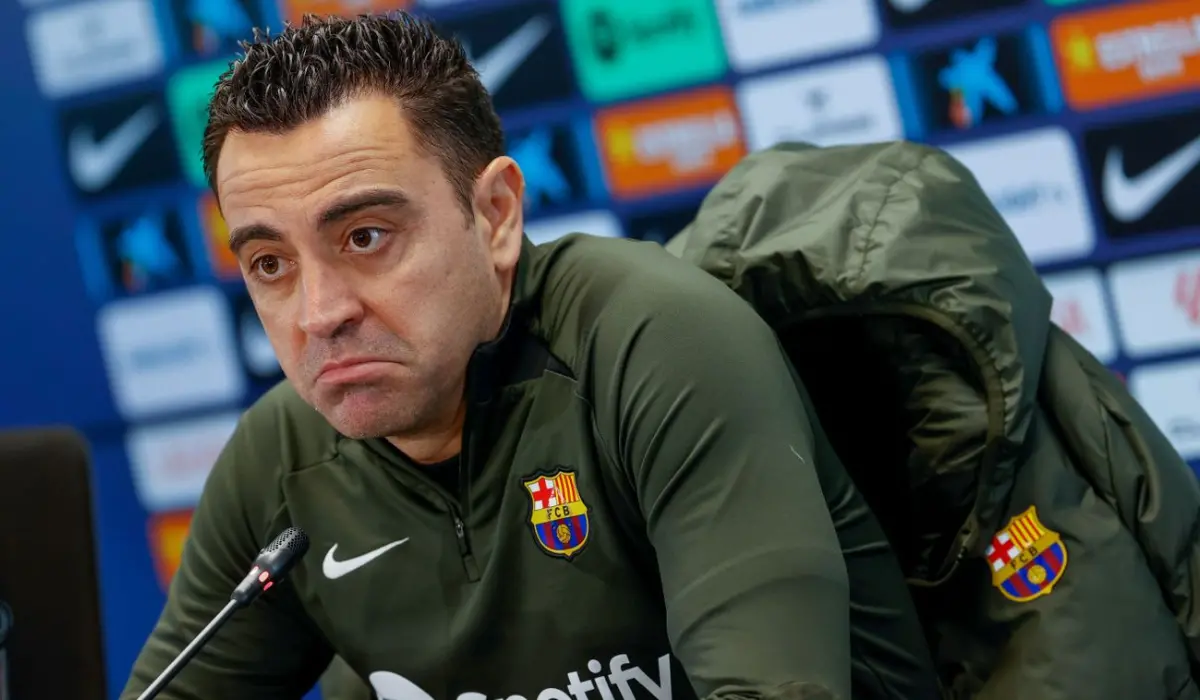 Barca thắng chật vật khiến Xavi khó chịu ra mặt