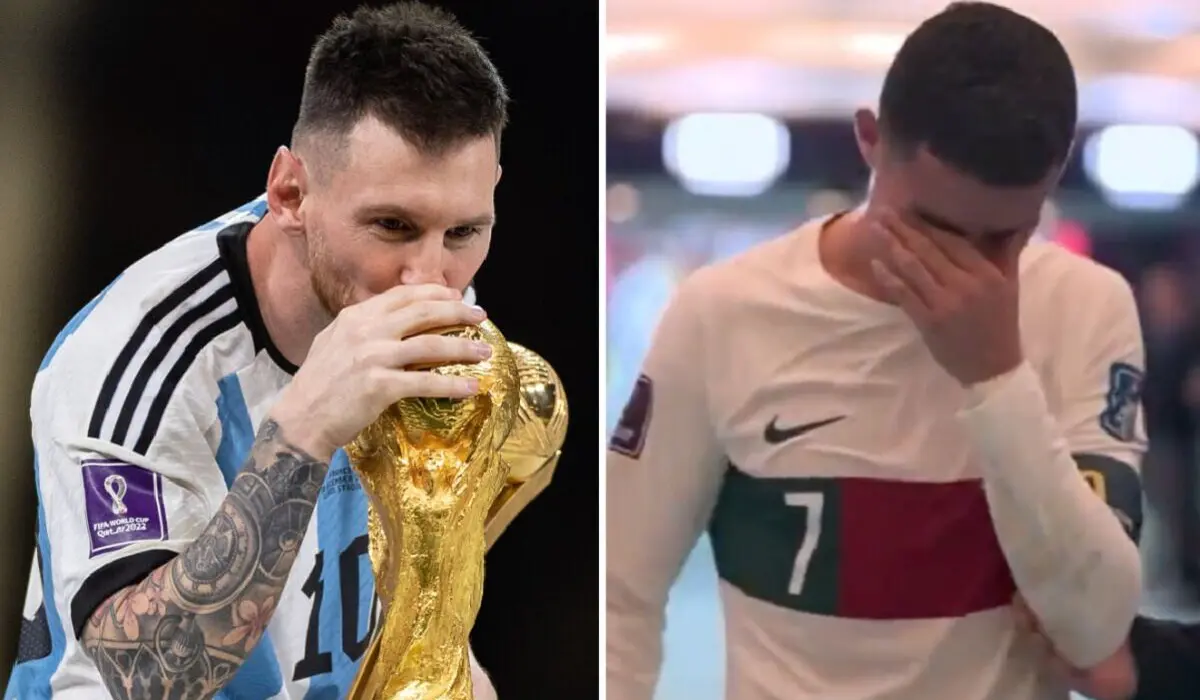 'Messi vĩ đại hơn Ronaldo, đó là điều hiển nhiên'