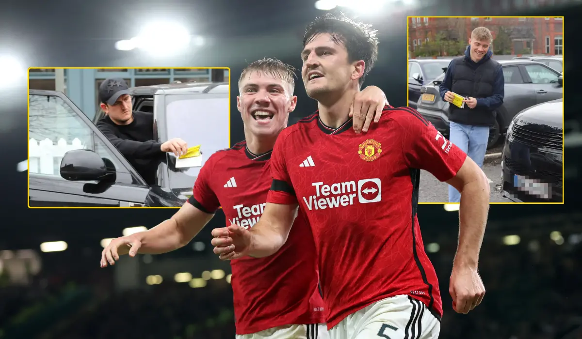 Maguire và Hojlund nhận 'món quà khó đỡ' trước trận đấu với Chelsea