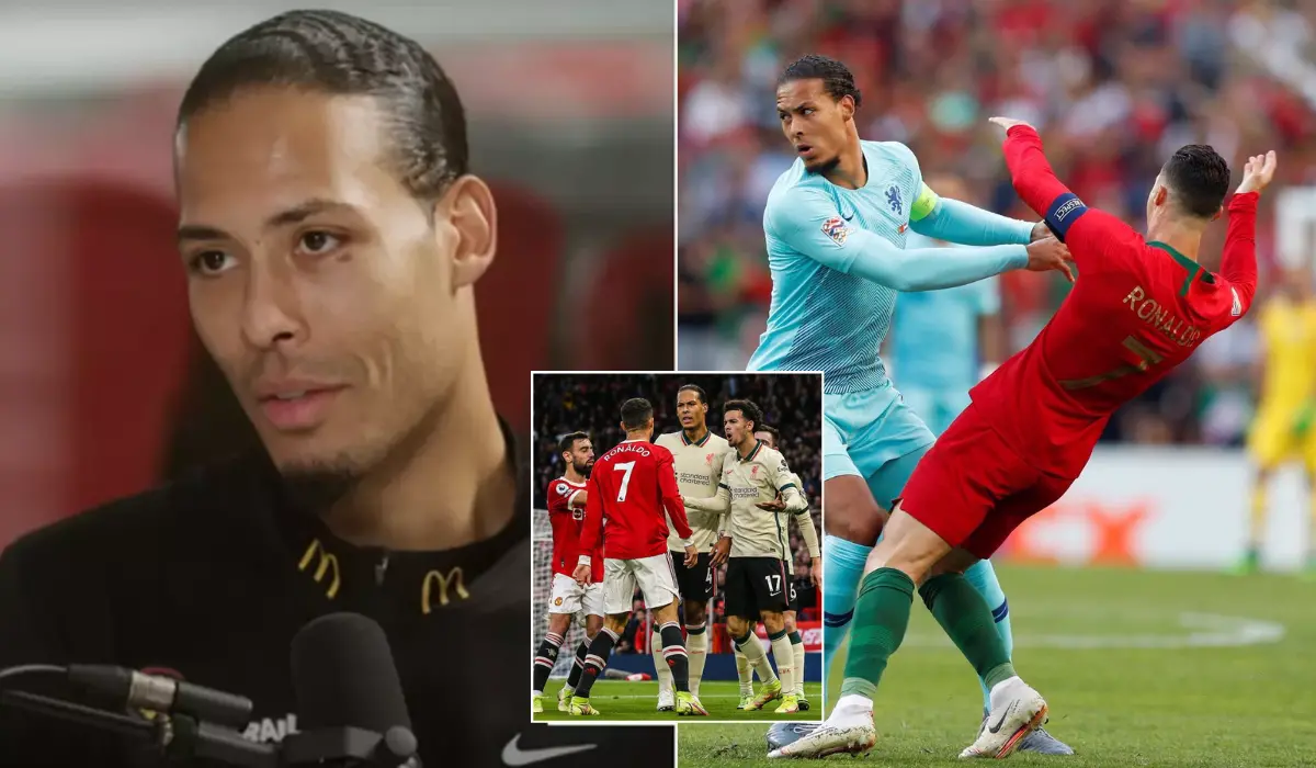 Gạt Ronaldo qua một bên, Van Dijk chỉ ra tiền đạo anh sợ nhất