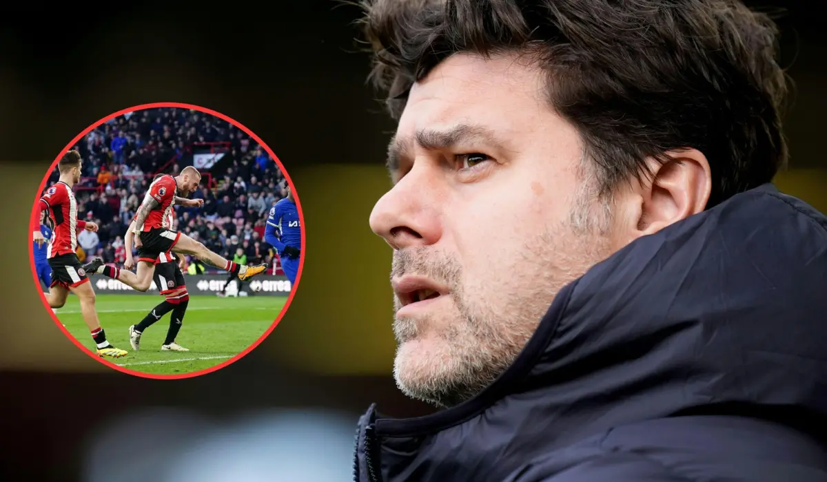 Pochettino tức giận chỉ ra lý do khiến Chelsea bị Sheffield trừng phạt