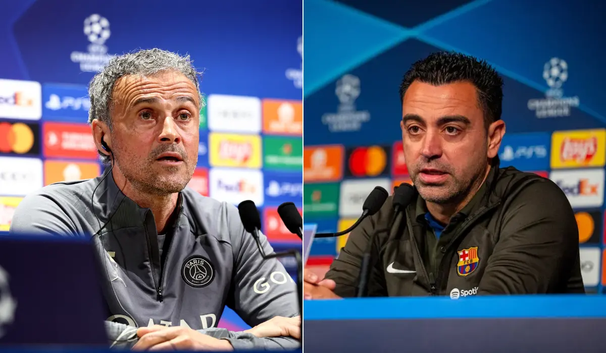 Xavi đáp trả những tuyên bố đanh thép của Luis Enrique