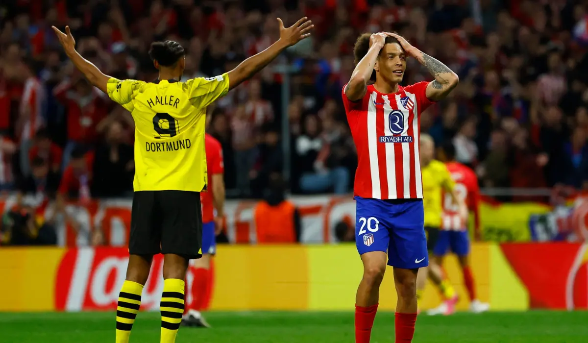 Lý do Atletico sẽ phải ôm hận trước Dortmund ở trận lượt về Champions League