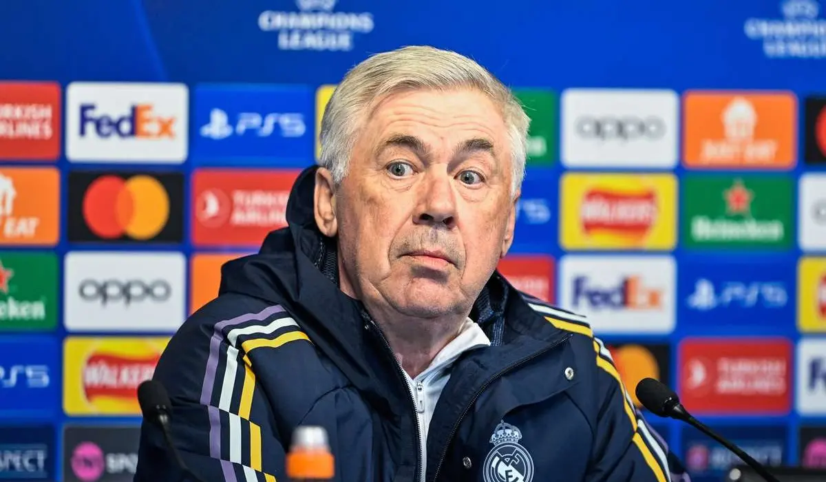 Carlo Ancelotti 'xem nhẹ' Man City trước trận lượt về Champions League