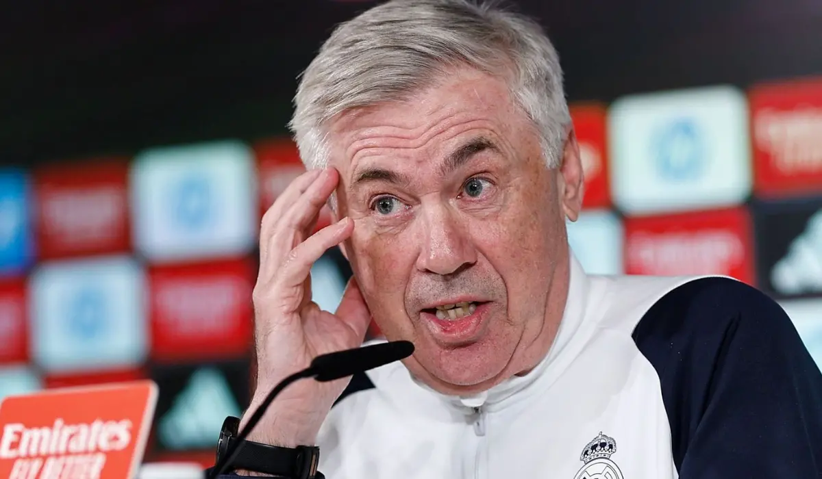 HLV Ancelotti khen ngợi hai cầu thủ Barca trước thềm Siêu kinh điển