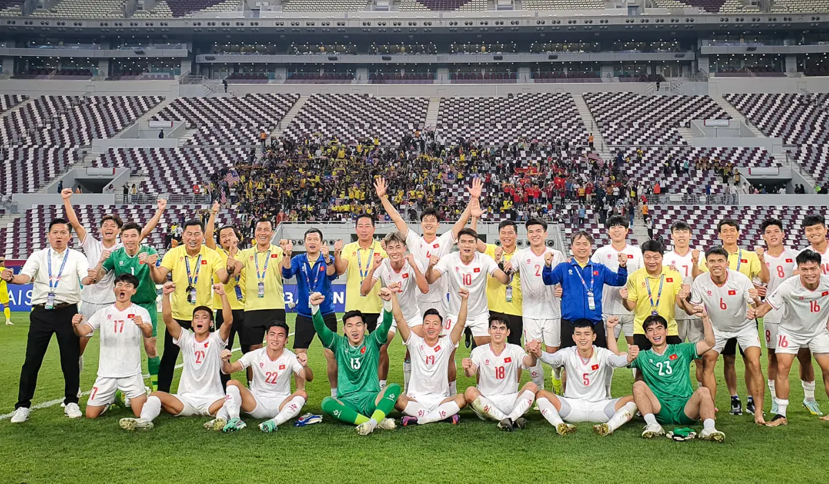 Đả bại U23 Malaysia, thầy trò Hoàng Anh Tuấn thiết lập hàng loạt kỷ lục ấn tượng