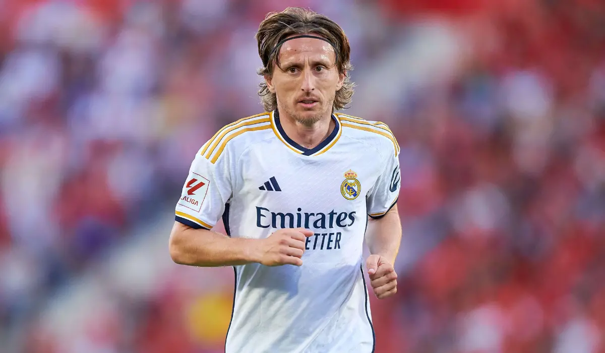 Luka Modric thông báo về tương lại tại Real Madrid