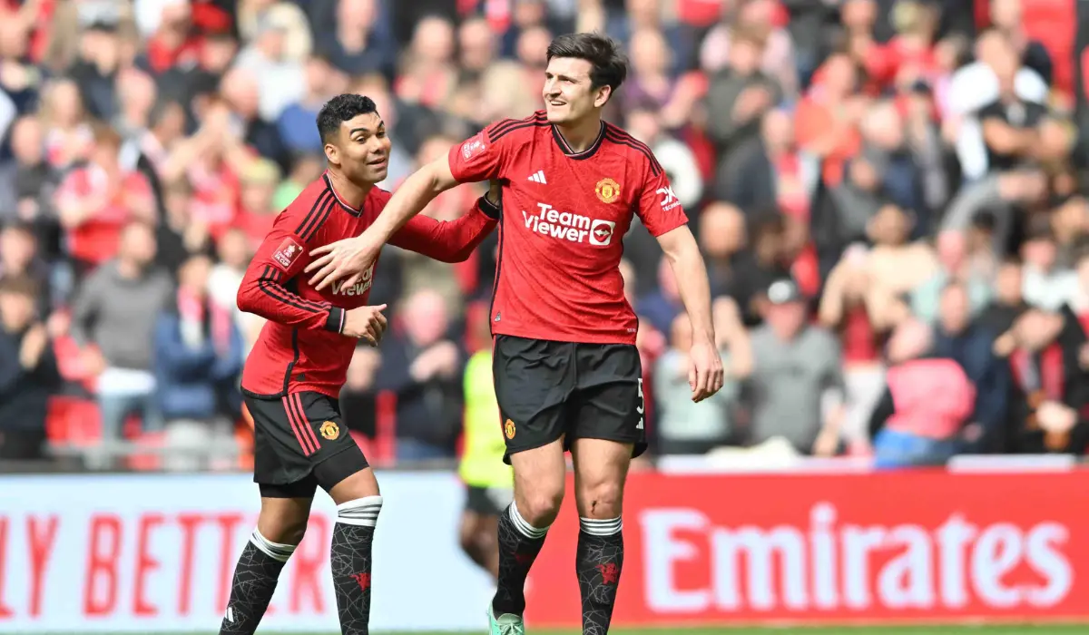 Casemiro tiết lộ tin động trời về Harry Maguire sau thắng lợi trước Coventry