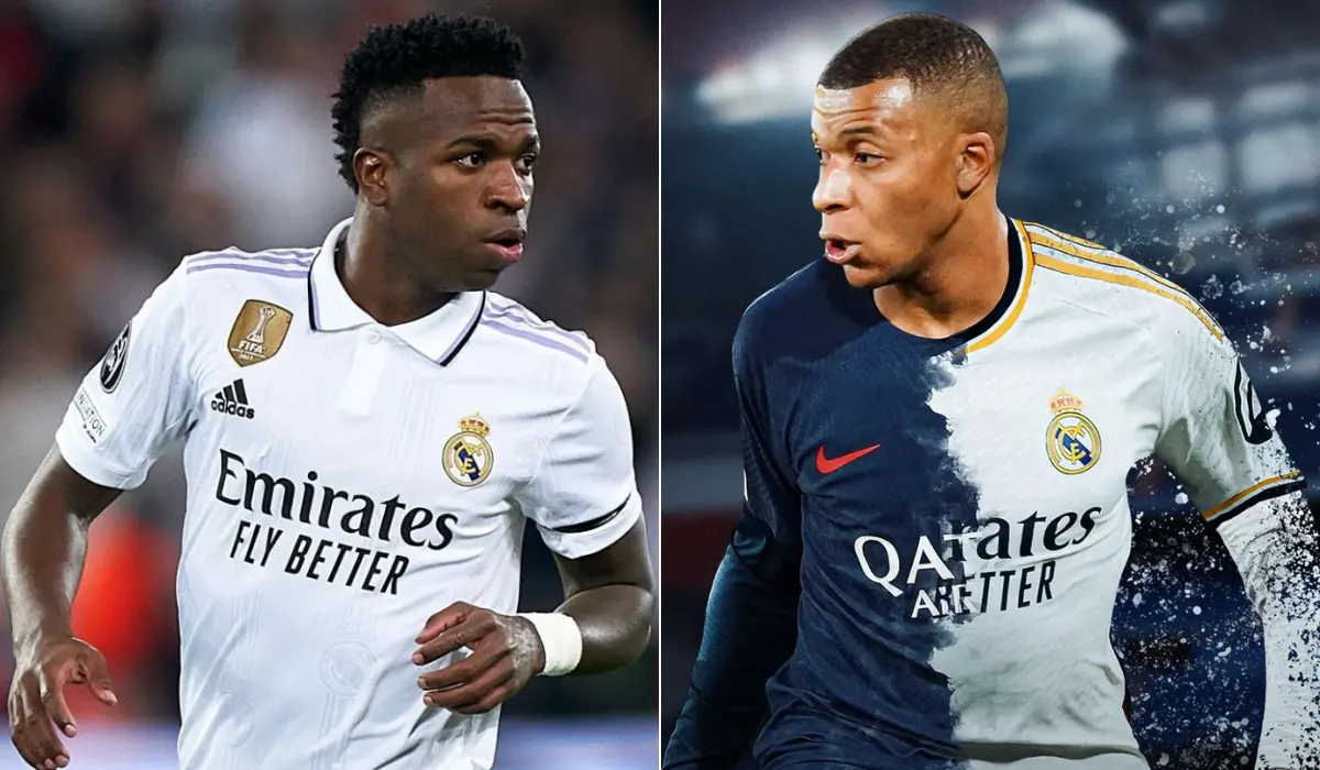 Vị trí của Mbappe trong đội hình Real Madrid chính thức được tiết lộ