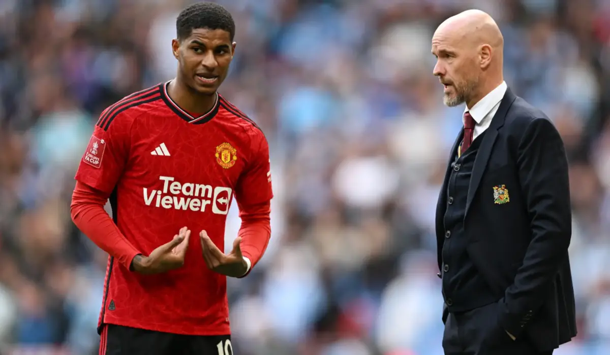 Erik ten Hag lên tiếng về hành động đáp trả NHM của Rashford