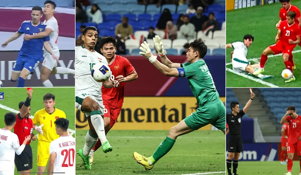 U23 Việt Nam và những sai lầm 'chết người' tại U23 châu Á 2024