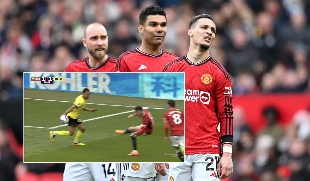 Man United có thực sự mất oan quả phạt đền trước Burnley?