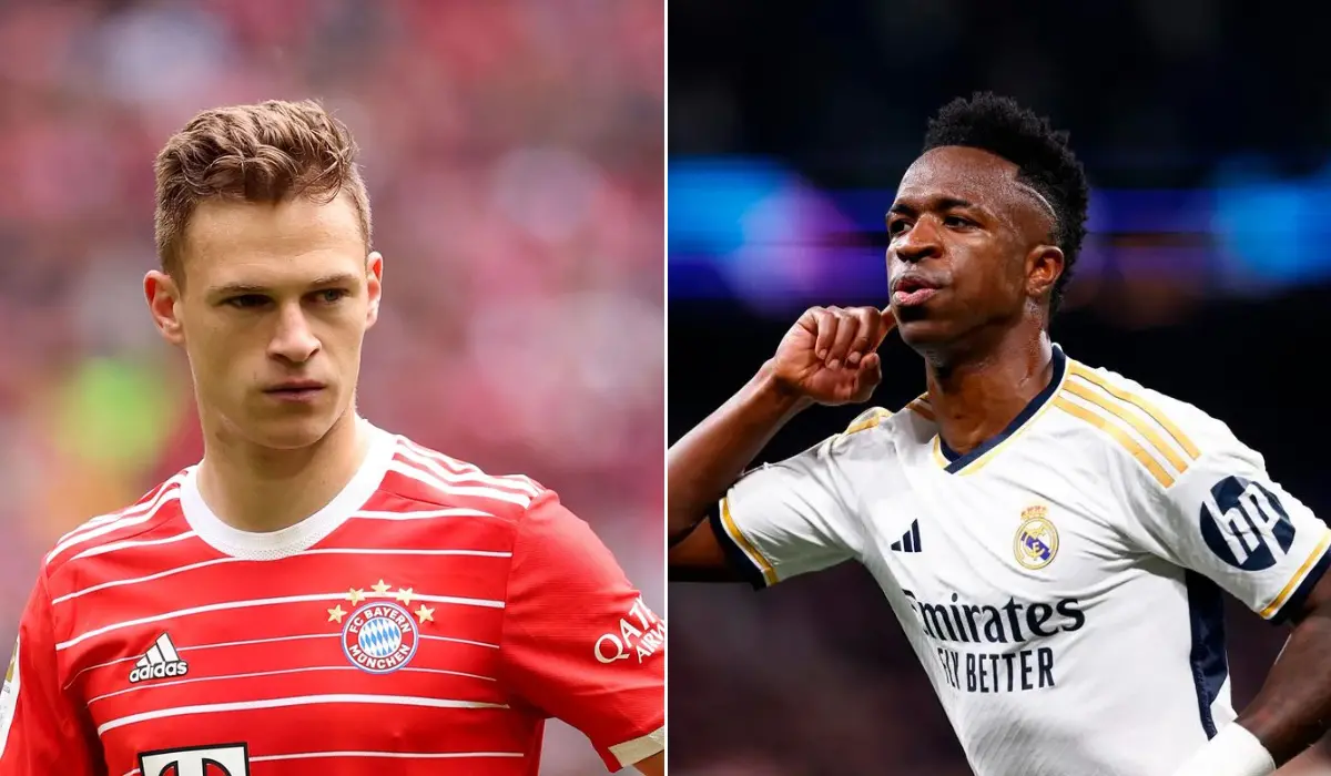 Kimmich đưa ra tuyên bố thẳng thừng về Vinicius trước trận bán kết lượt về C1