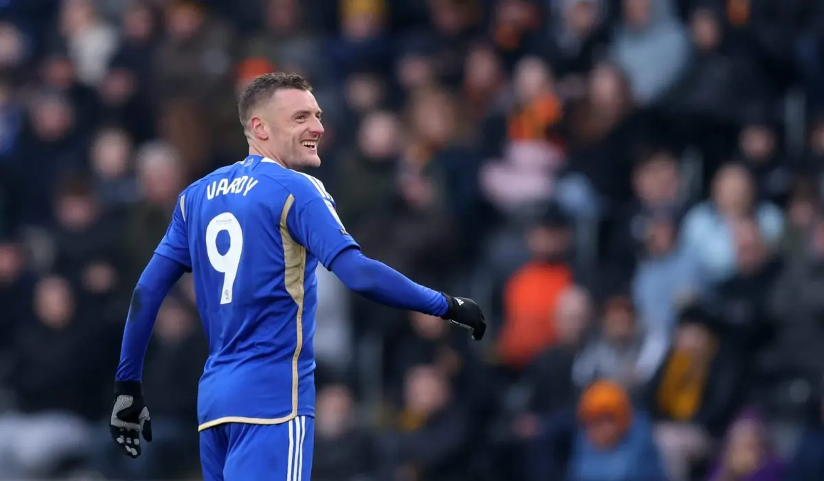 Ba bến đỗ tiềm năng dành cho Jamie Vardy nếu như rời Leicester