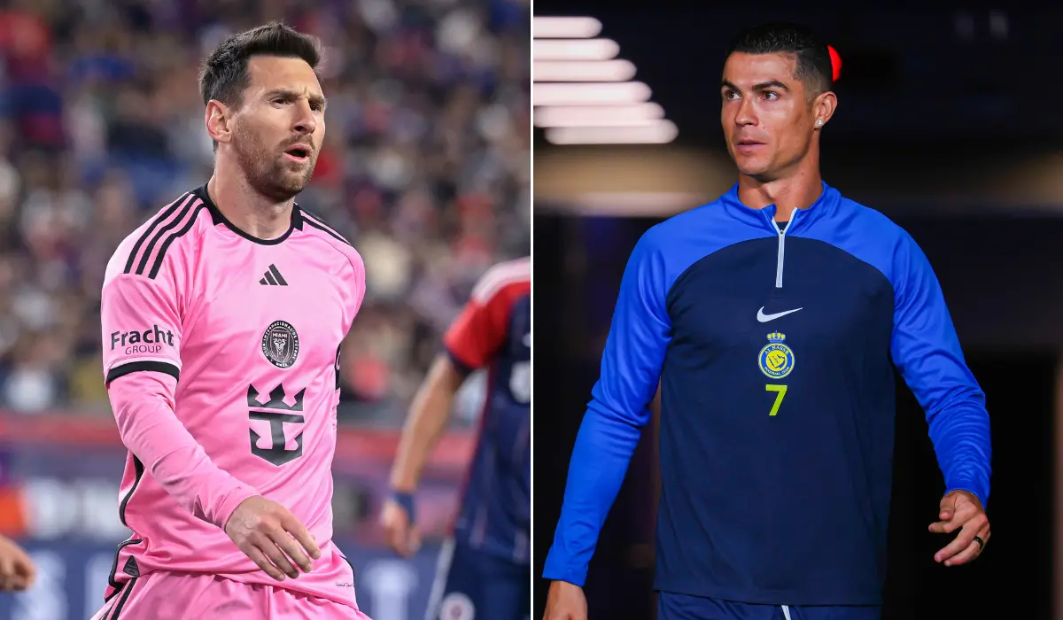 'Messi không thể so sánh với Ronaldo'