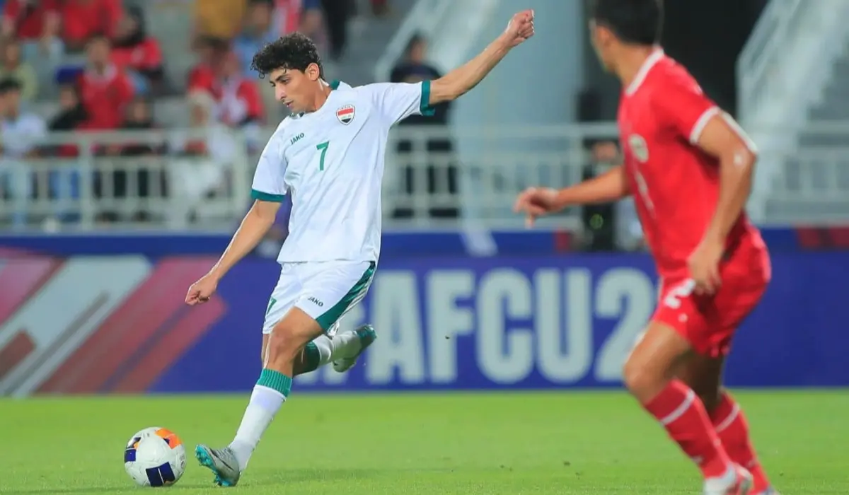 U23 Iraq đấu với U23 Indonesia: Ngược dòng nghẹt thở sau 120 phút