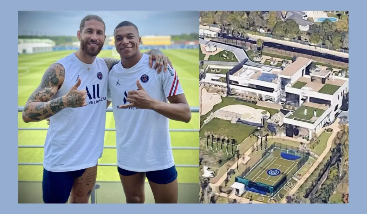 Mua lại nhà của Ramos, Mbappe ngầm khẳng định thương vụ với Real Madrid