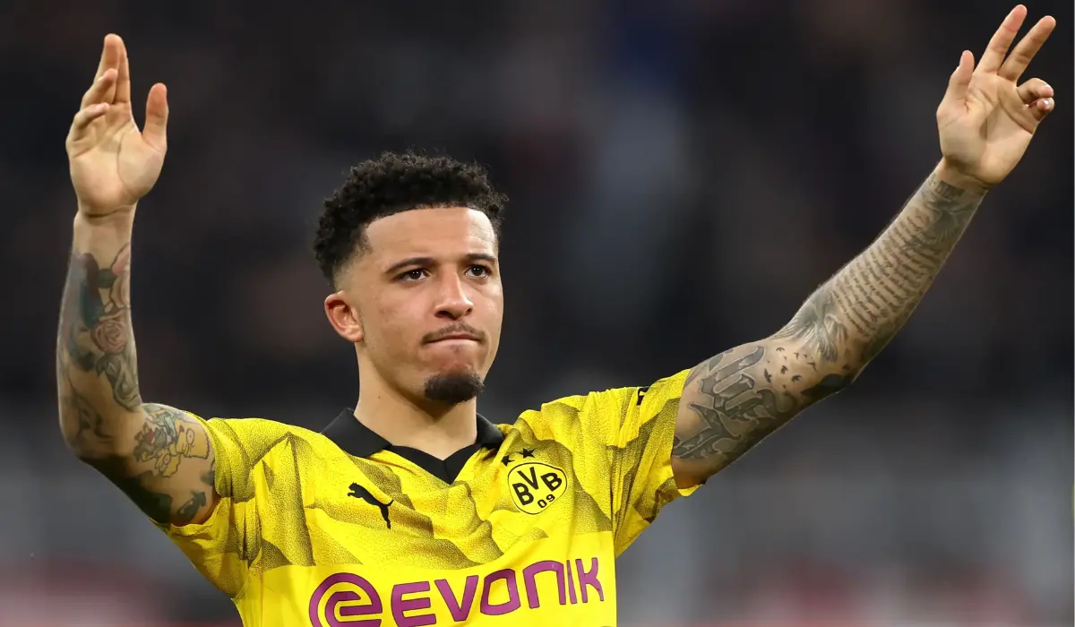 Ban lãnh đạo Dortmund lên tiếng về tương lai của Jadon Sancho