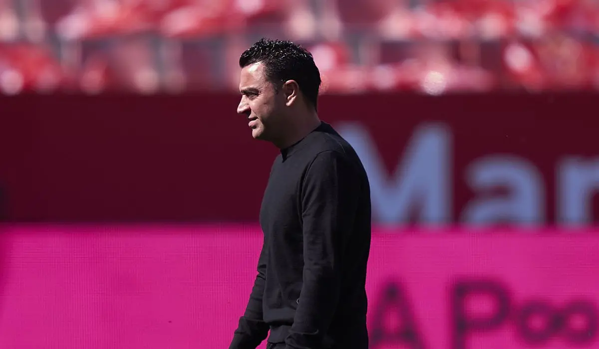 Ban lãnh đạo Barca có động thái lạ với Xavi sau trận thua Girona