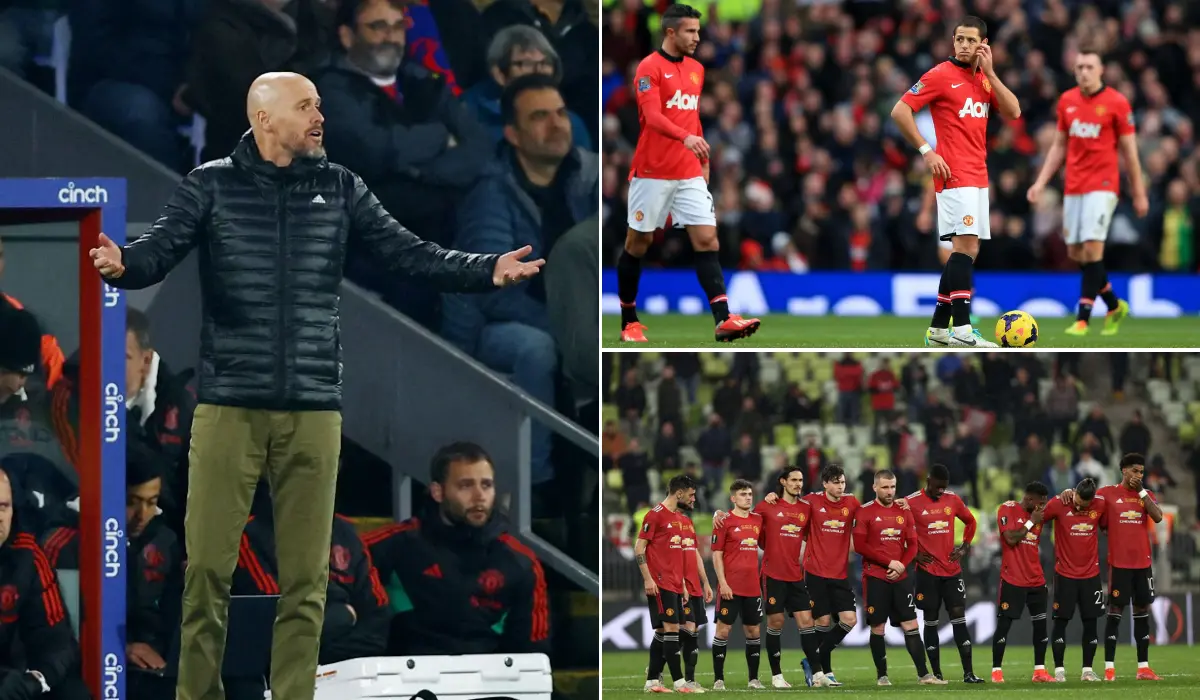 Man United từng trải qua hai thời kỳ đen tối trước kỷ nguyên Erik ten Hag 