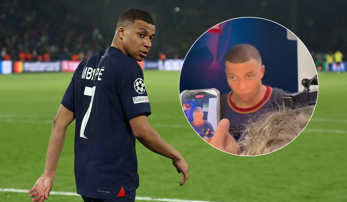 Mbappe trợn mắt trước câu hỏi 'nhạy cảm' của phóng viên